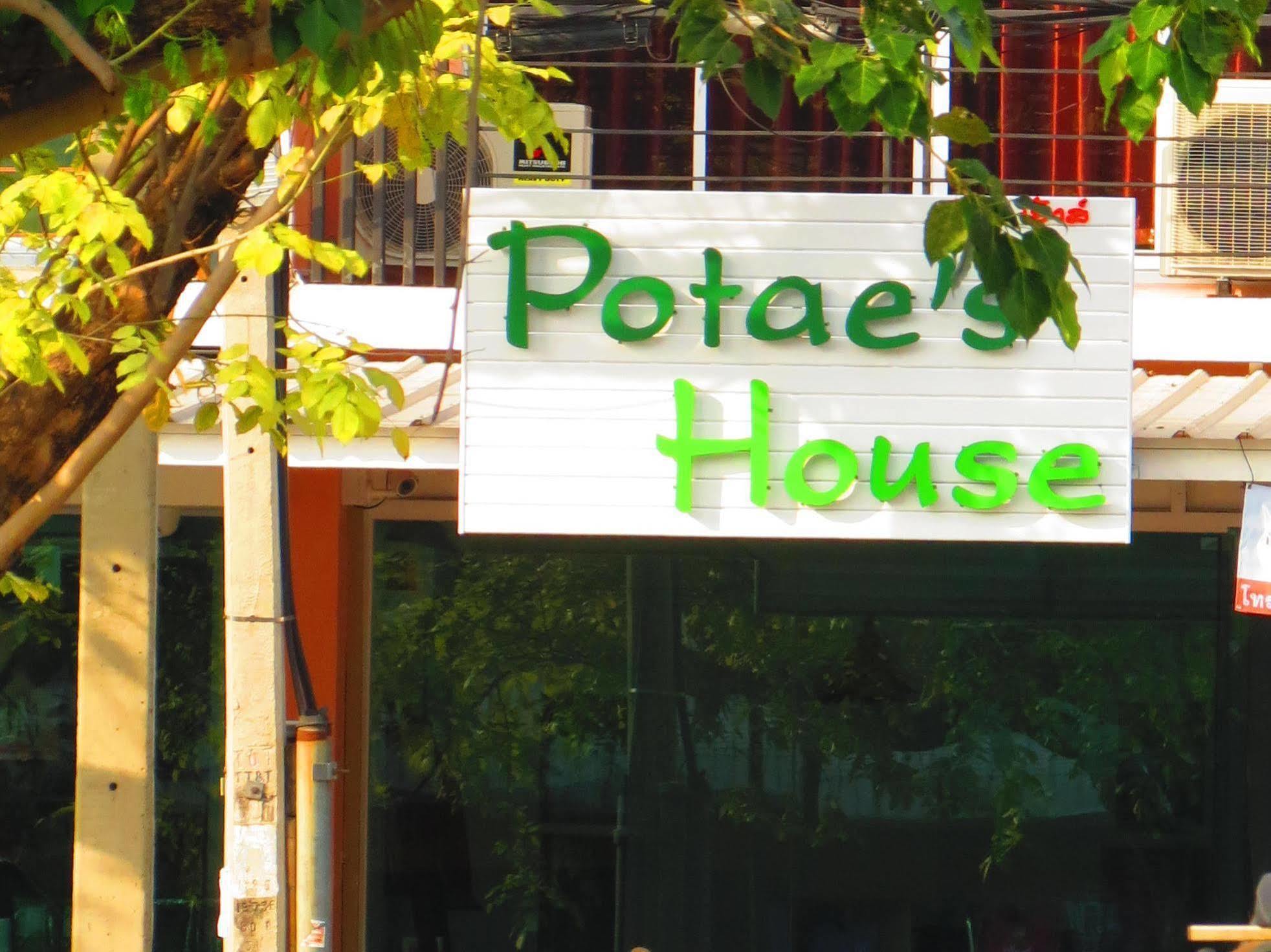 Хостел Potae'S House Чіангмай Екстер'єр фото